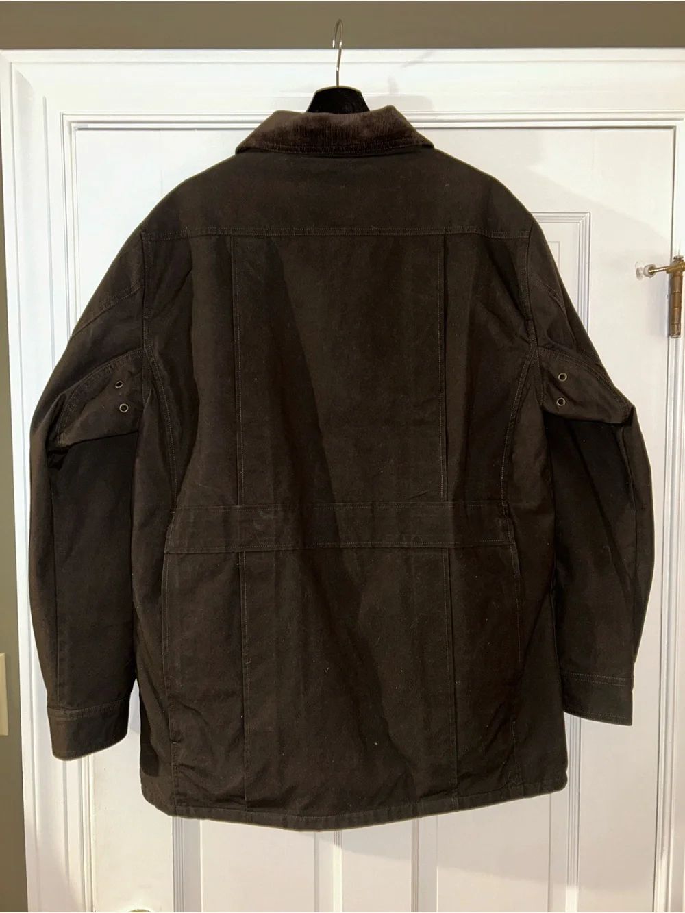 Orvis Heritage Field Coat - Waxed Jacket